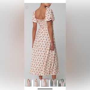 RESA BAMBI MIDI IN FAWN